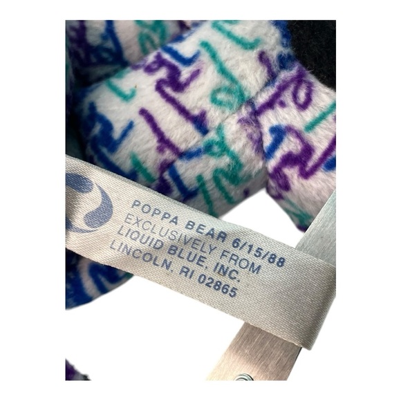 Grateful Dead Colorful Plush Bear Set lot of 4 collectible bears - Picture 6 of 13